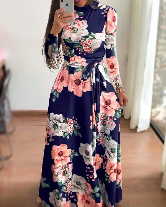 Oversize Casual Maxi Dress