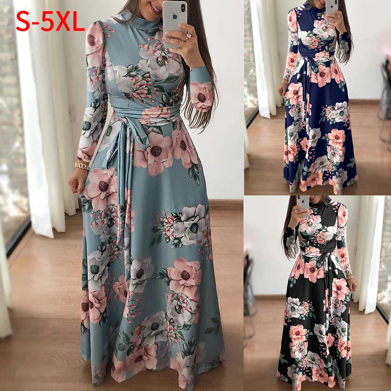Oversize Casual Maxi Dress