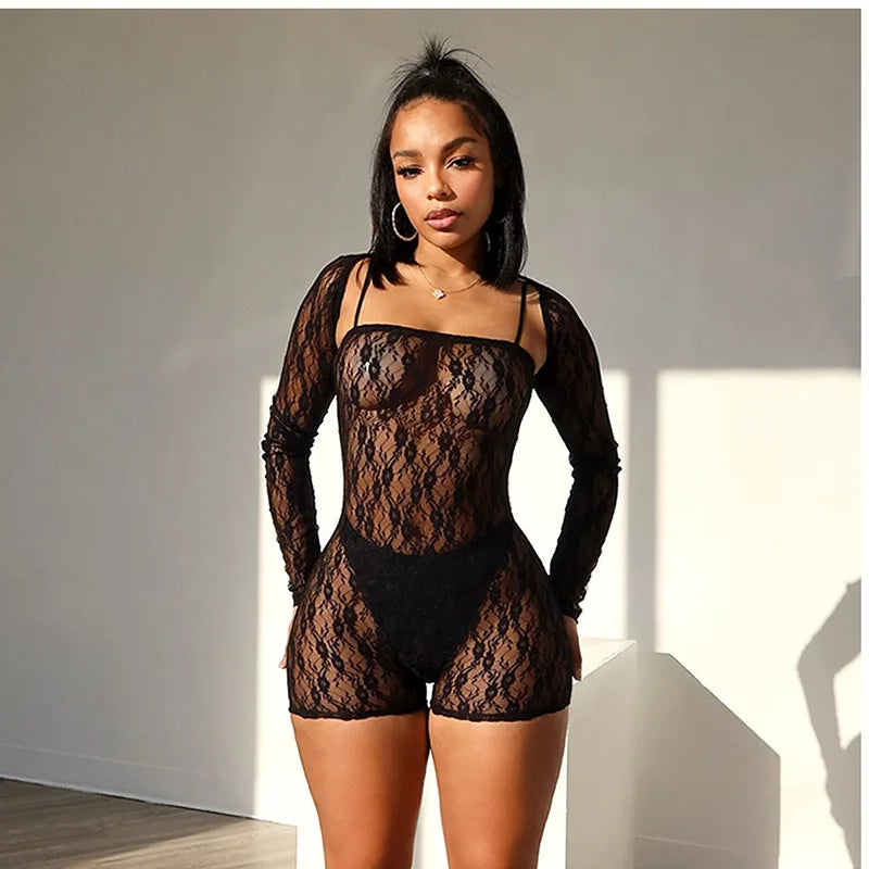 Fishnet Backless Stockings Tights