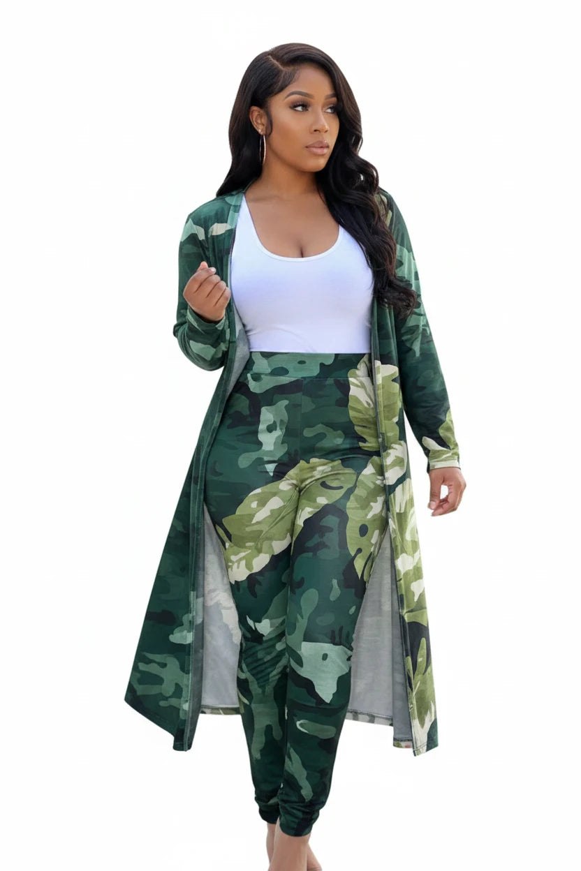 Casual Dashiki Baggy Pants Two piece Set