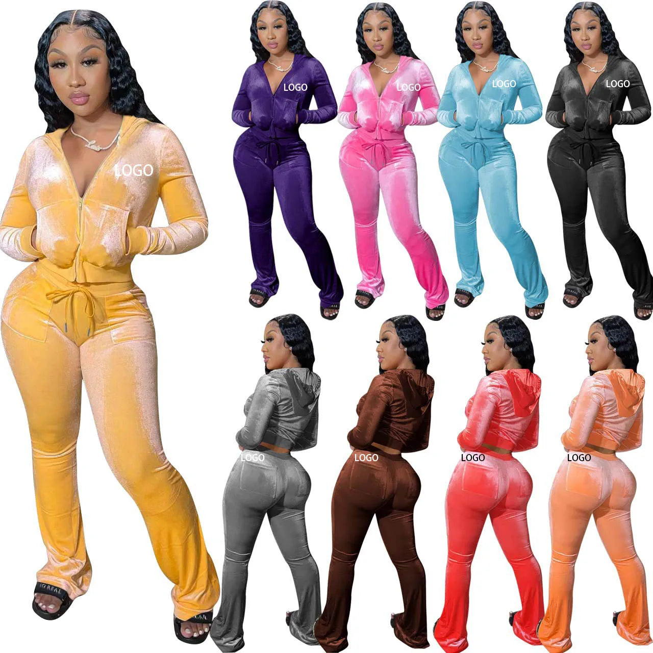 Velvet Sweatsuit