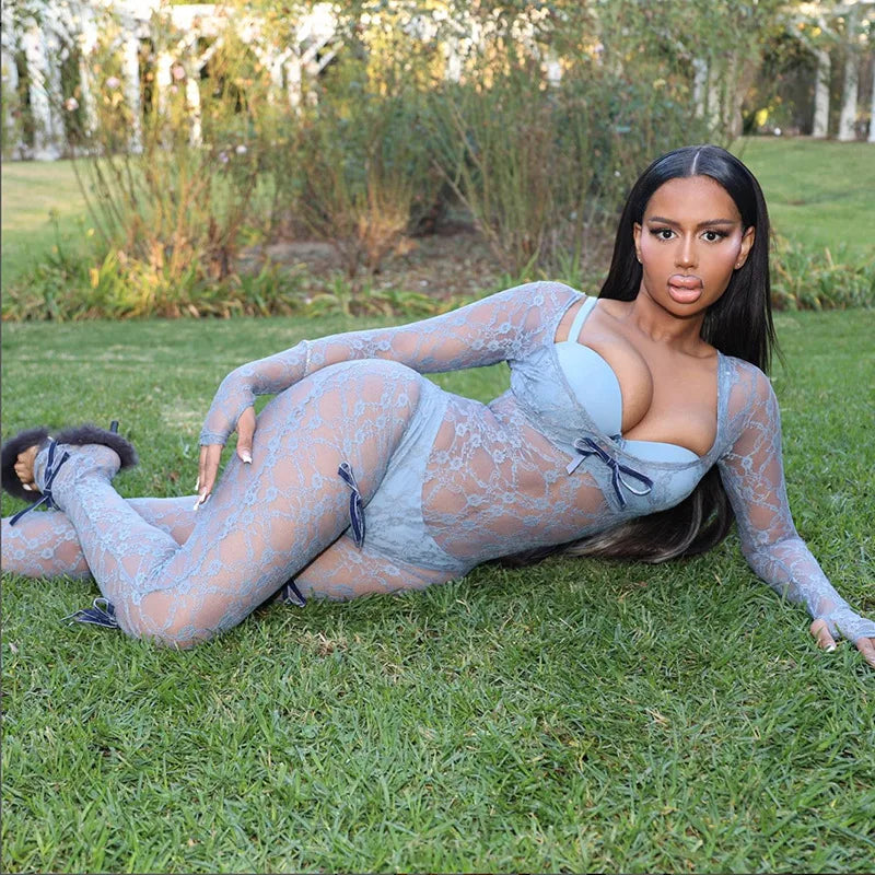 Lace Jumpsuit
