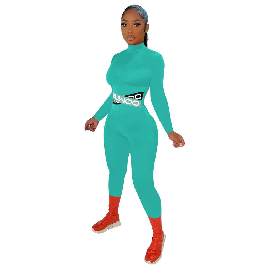 Slim Fitness Jumpsuit