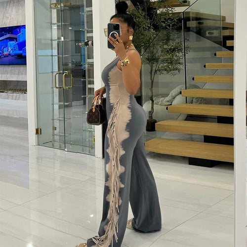 Casual Boot Cut Jumpsuit