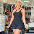 Short Hip Lift Bodysuits