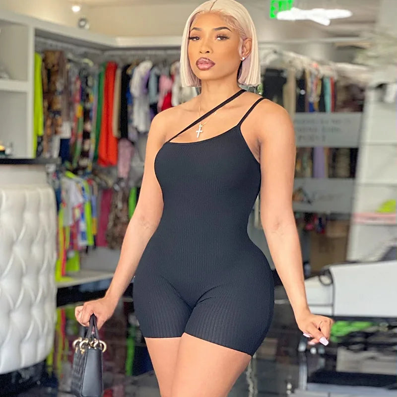 Short Hip Lift Bodysuits