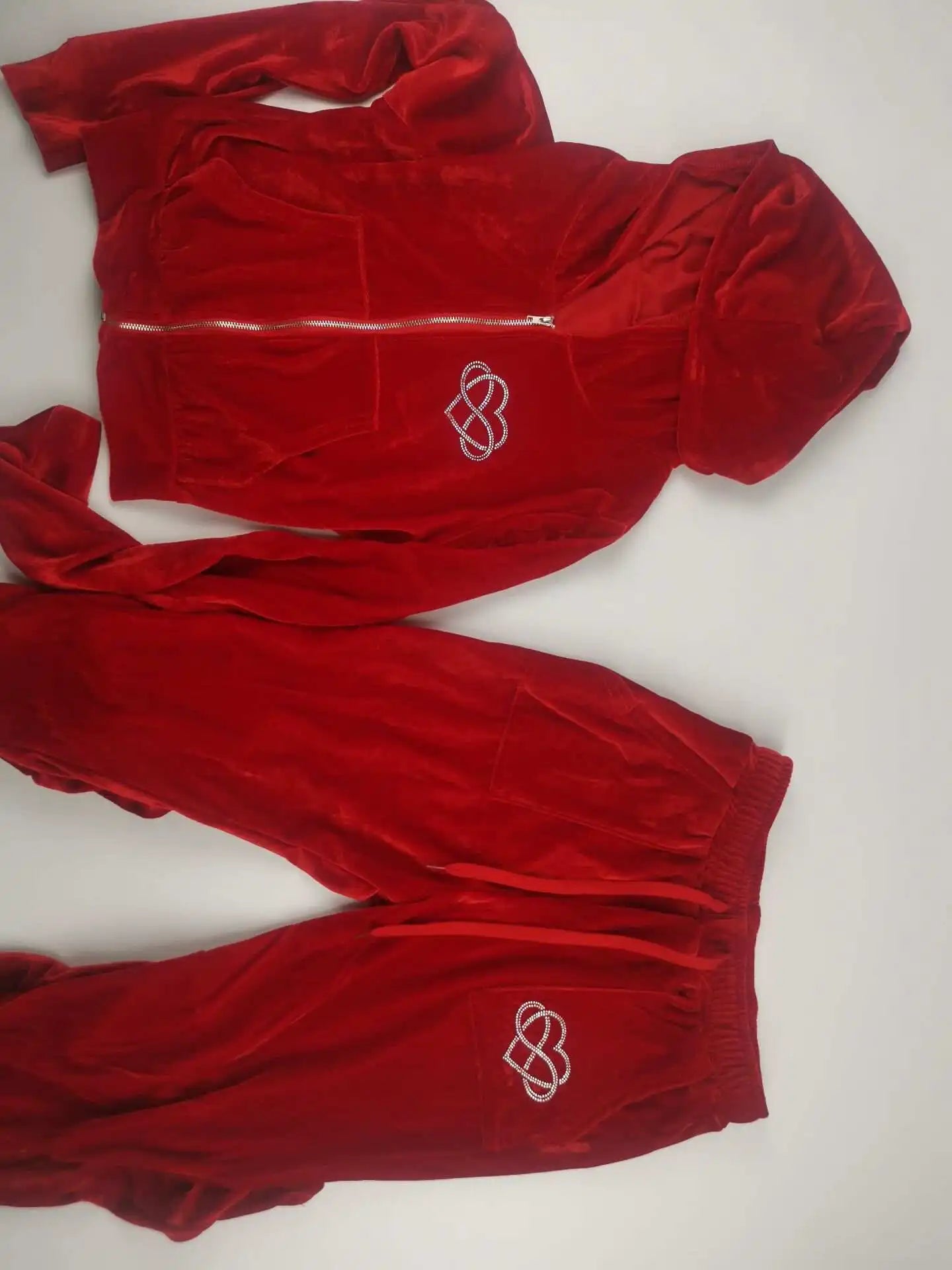 Velvet Sweatsuit