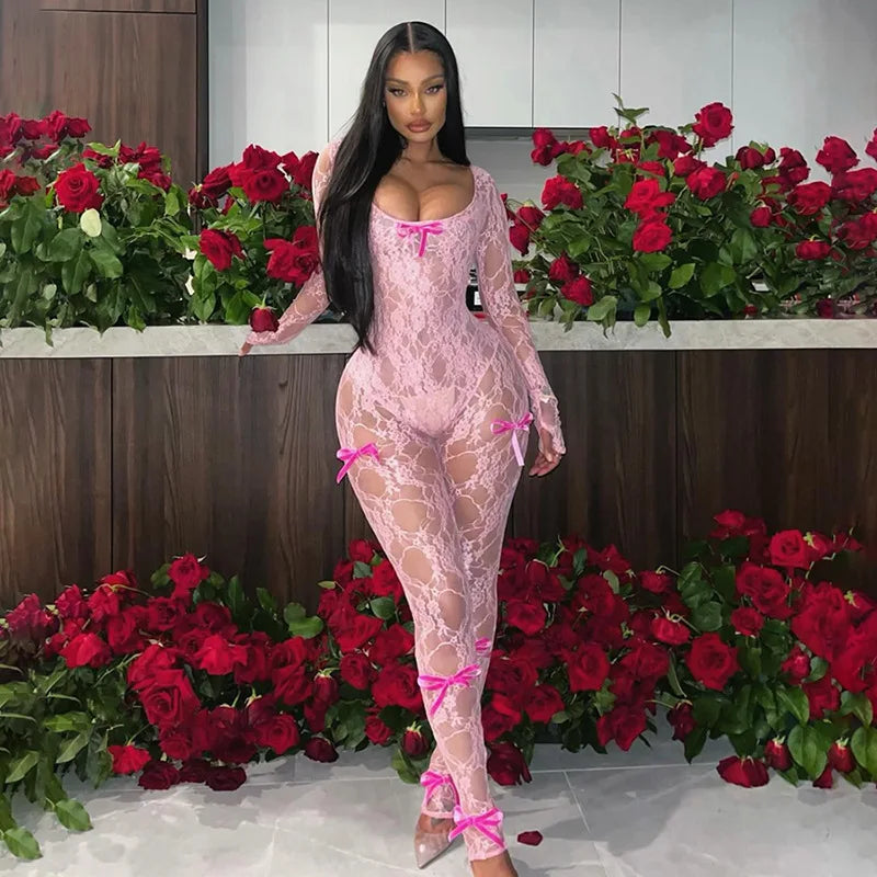 Lace Jumpsuit