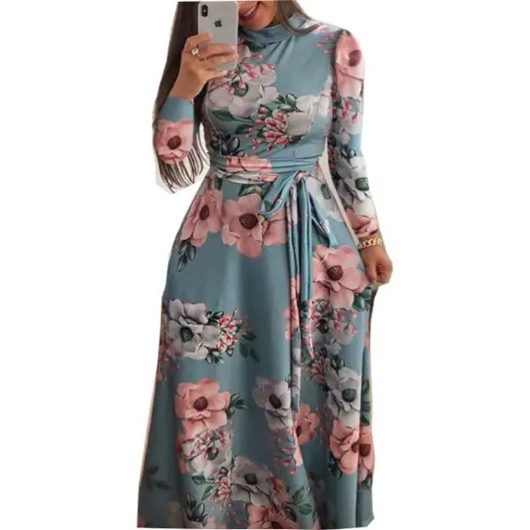 Oversize Casual Maxi Dress