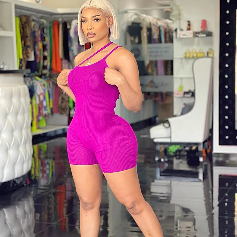 Short Hip Lift Bodysuits