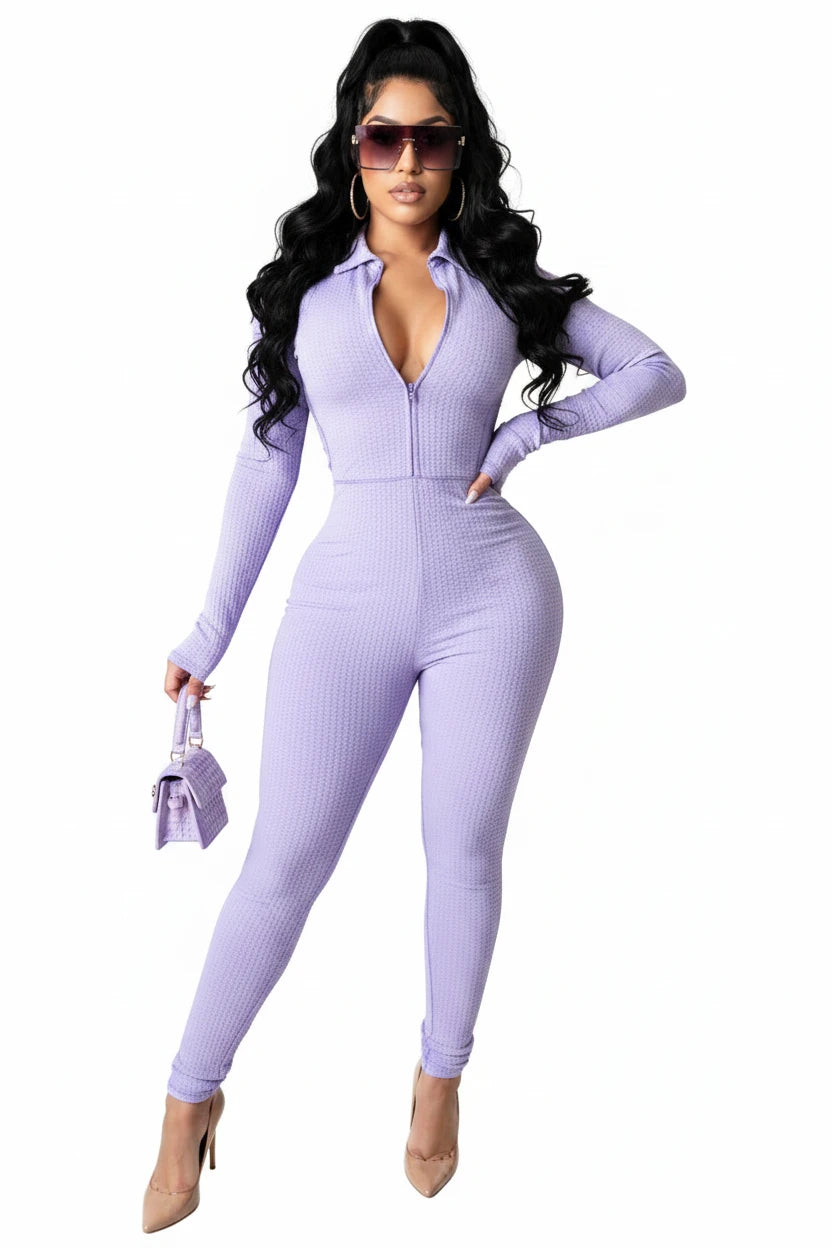 Liu Ming V Neck Solid Color Bodysuit
