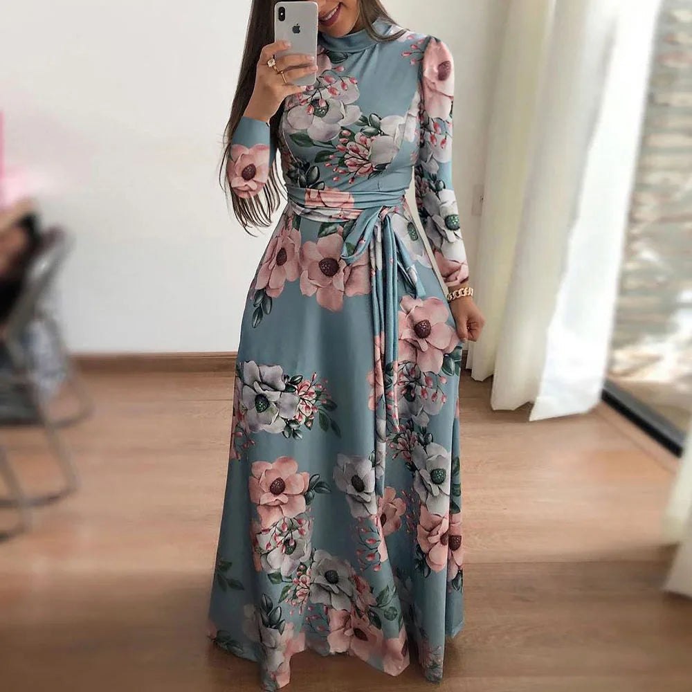 Oversize Casual Maxi Dress