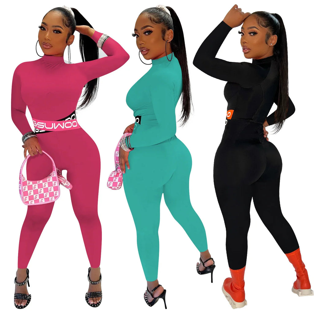 Slim Fitness Jumpsuit