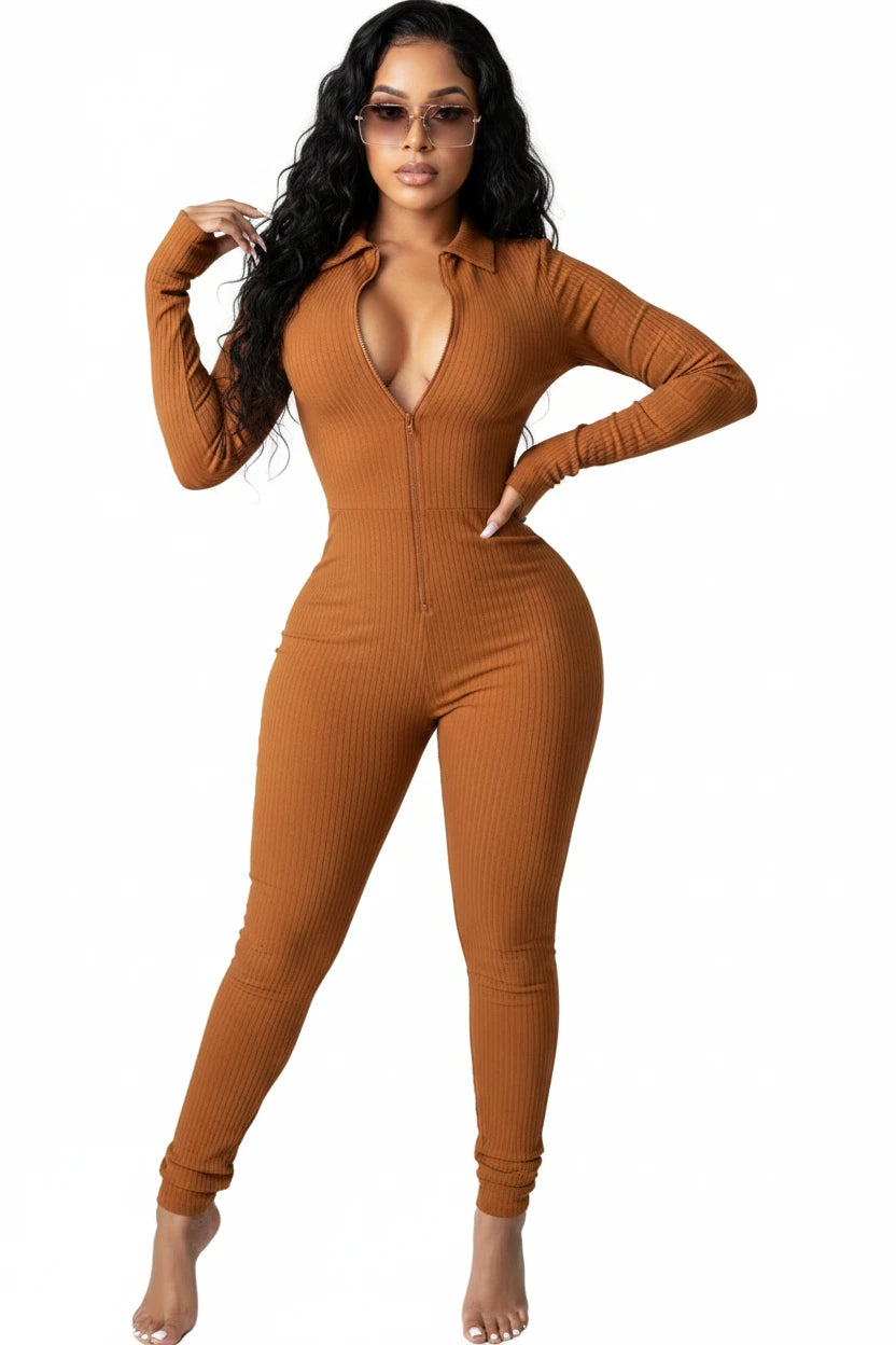 Liu Ming V Neck Solid Color Bodysuit
