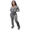 Velvet Sweatsuit