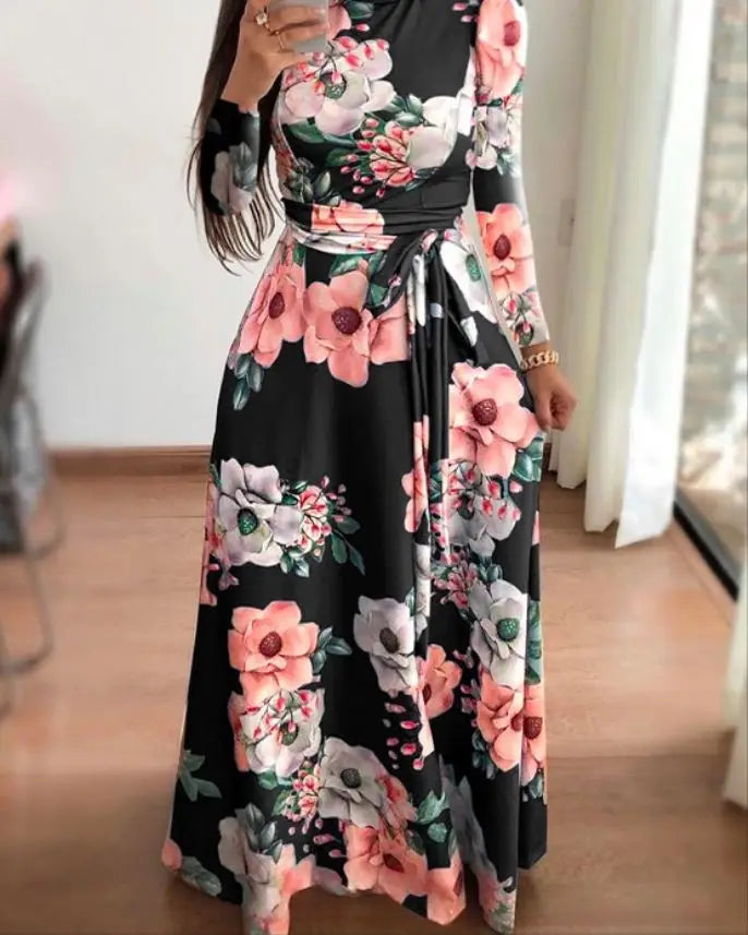 Oversize Casual Maxi Dress