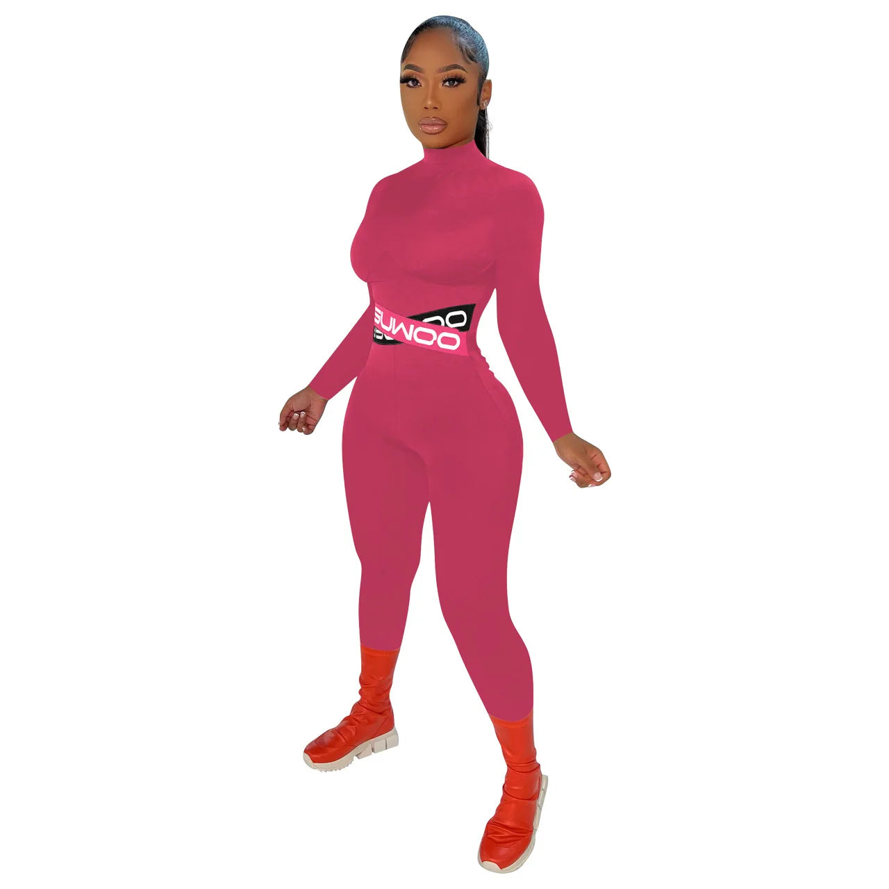Slim Fitness Jumpsuit