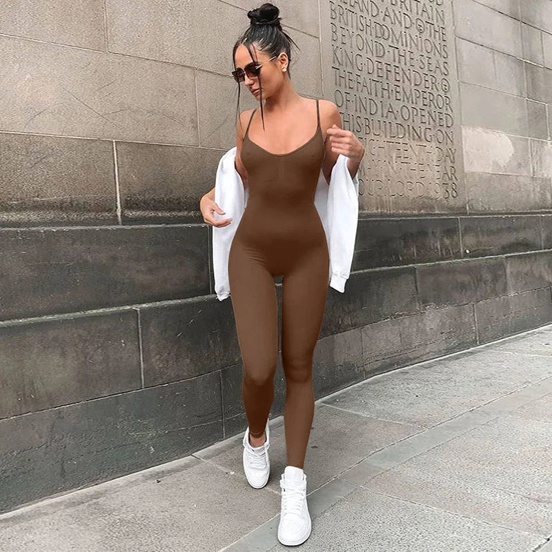 Solid Color Yoga Waist Restraint Leggings