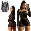 Fishnet Backless Stockings Tights