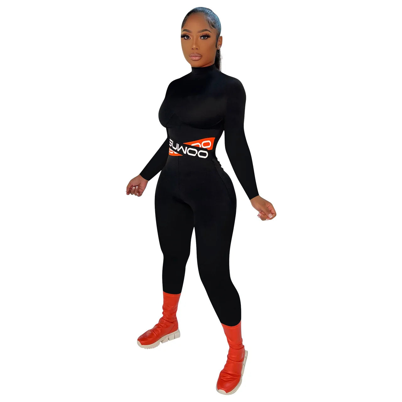 Slim Fitness Jumpsuit