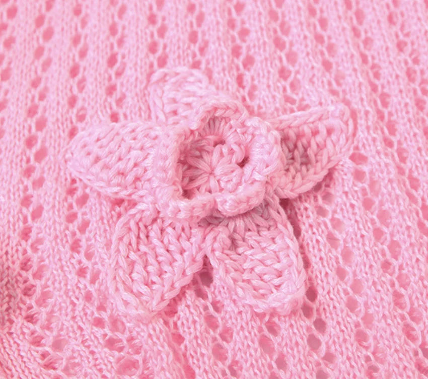 Knitted Halter Jumpsuits