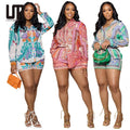 Loose Casual Two Piece Set