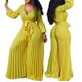 V Neck Sexy Bandage Jumpsuit