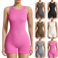 Soft Stretchy Compression Yoga Jumpsuit