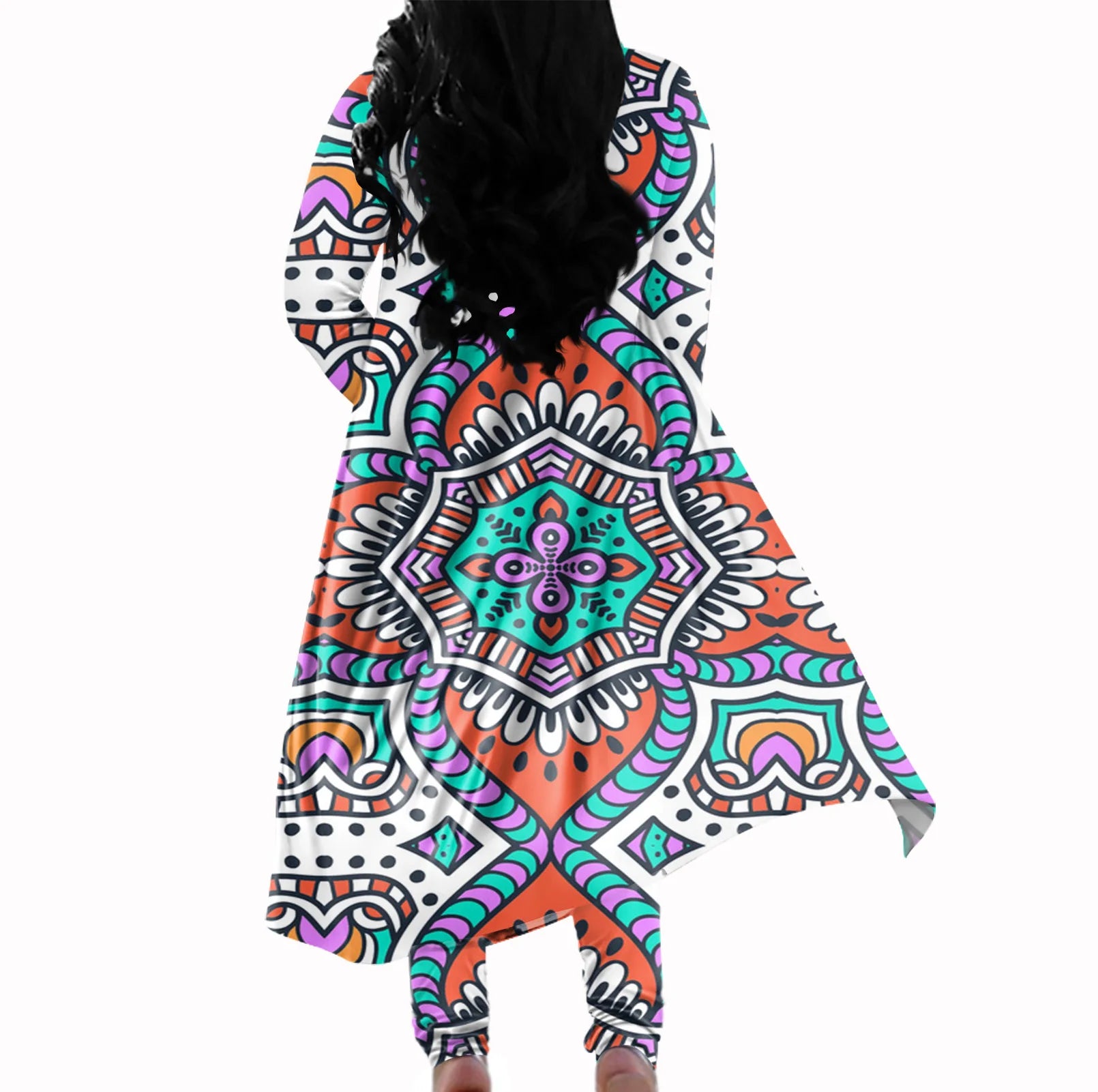 Casual Dashiki Baggy Pants Two piece Set