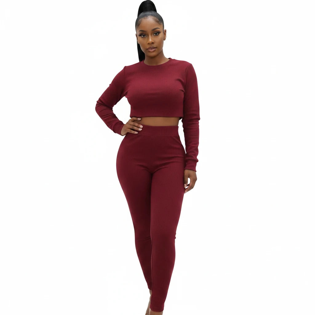 Two Piece Set With Jacket