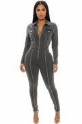 Two Piece Set With Jacket