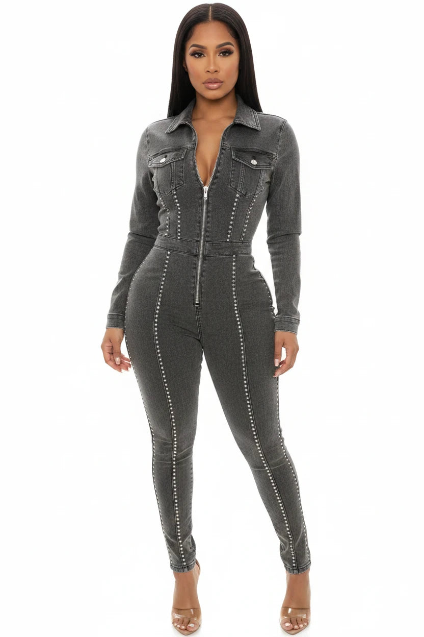 Two Piece Set With Jacket