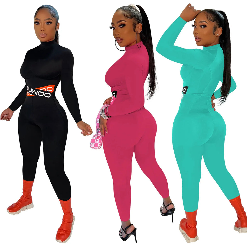 Slim Fitness Jumpsuit