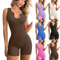 Sleeveless Yoga Sports Jumpsuit