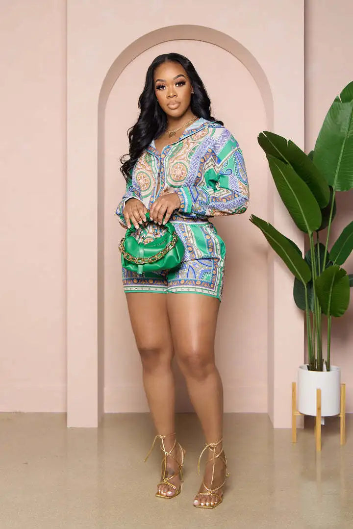 Loose Casual Two Piece Set