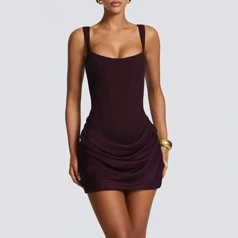Halter Mini Dress