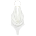 Thong Bodysuit With Open Back