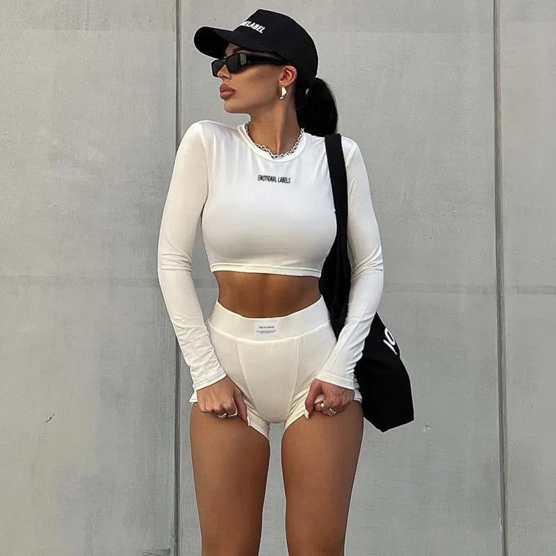 Shorts Two piece Versatile Set
