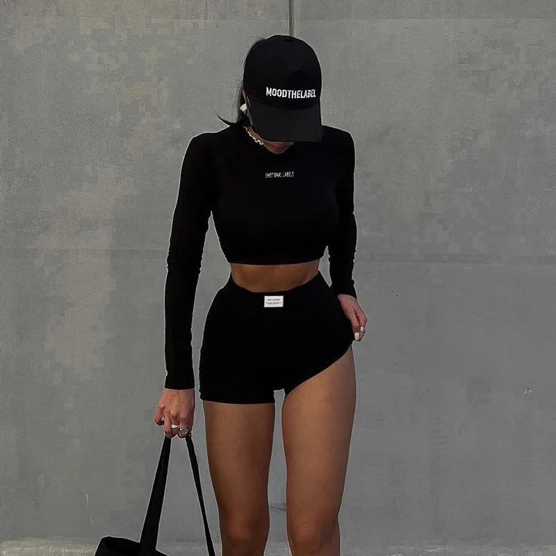 Shorts Two piece Versatile Set