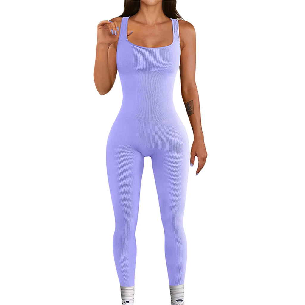 Sleeveless Bodycon Jumpsuit