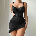 Sheer Mesh Lingerie