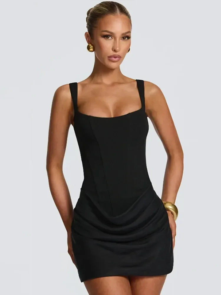 Halter Mini Dress