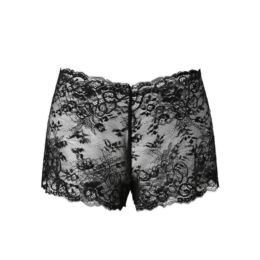 See-Through Lace Underwear