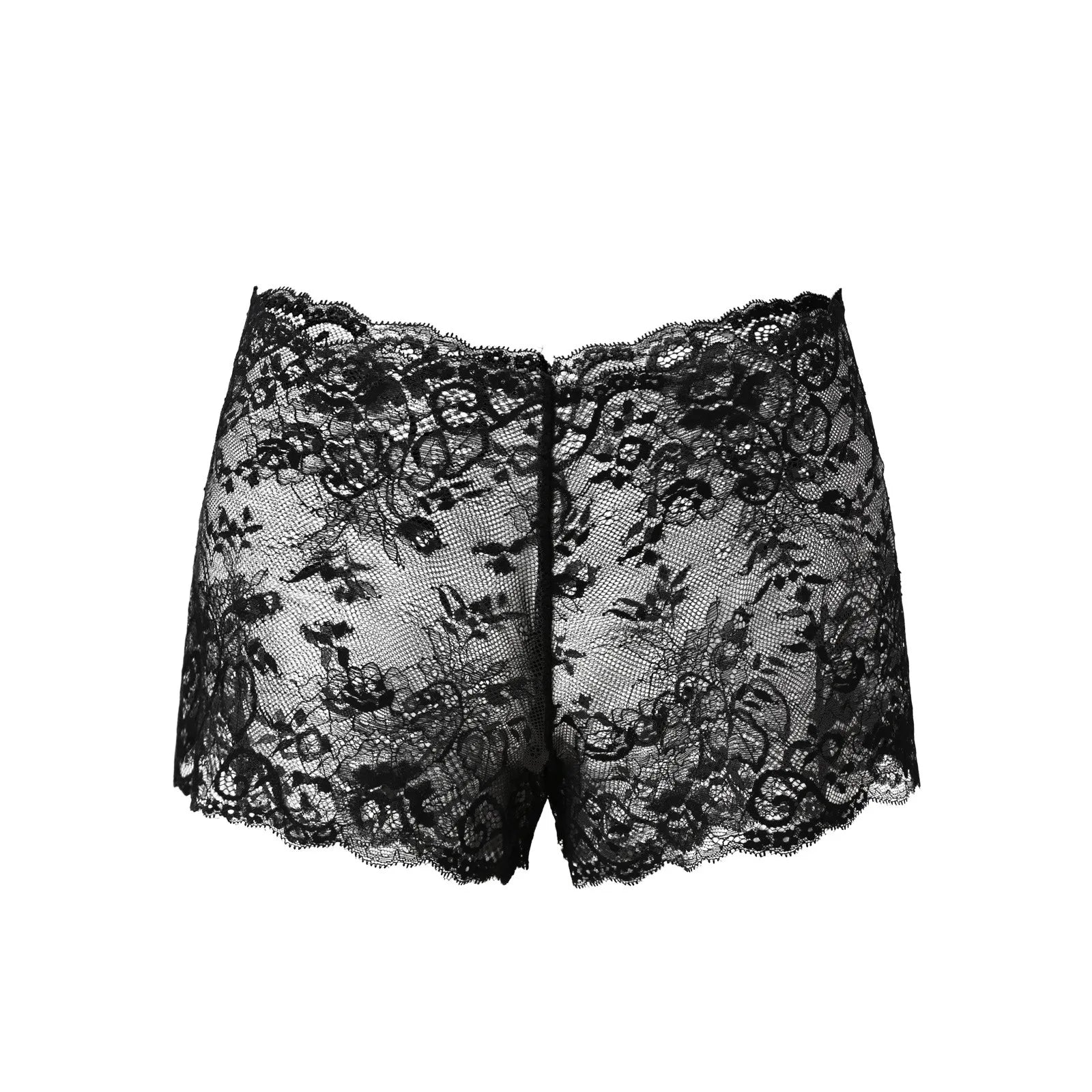 See-Through Lace Underwear