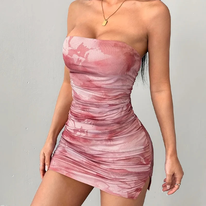 Spaghetti Straps Dress