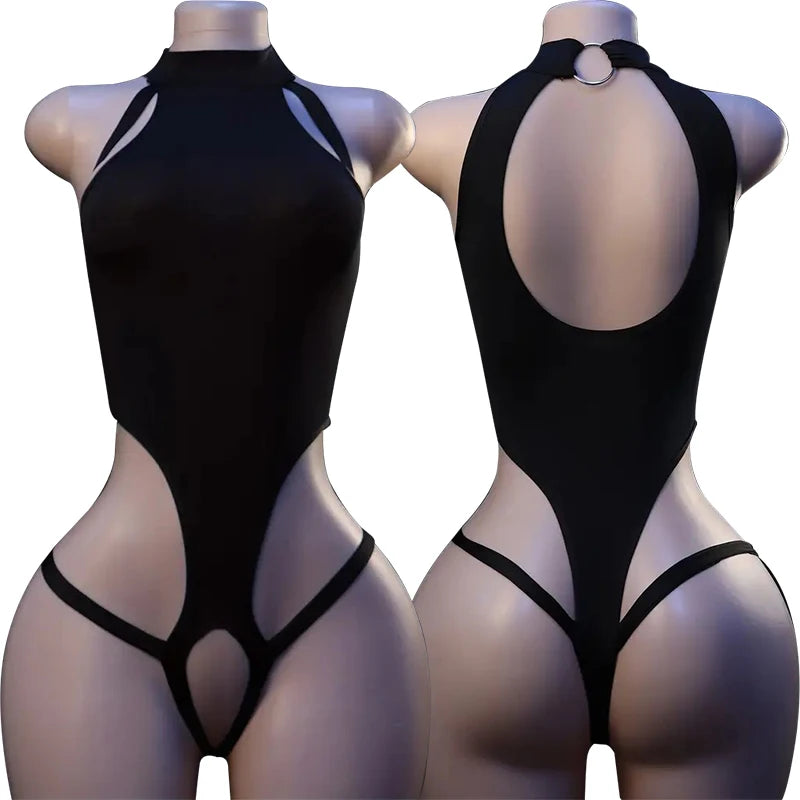 Erotic Open Crotch Nightdress