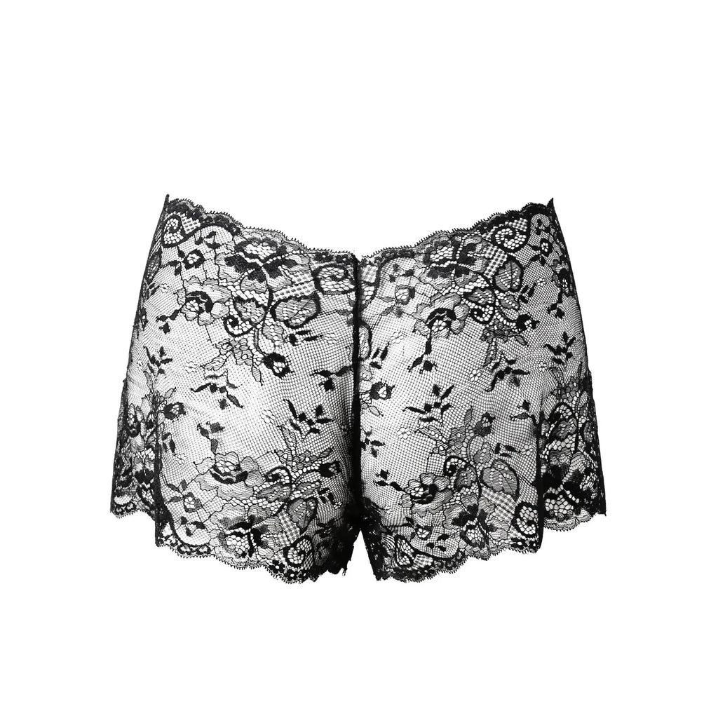 See-Through Lace Underwear