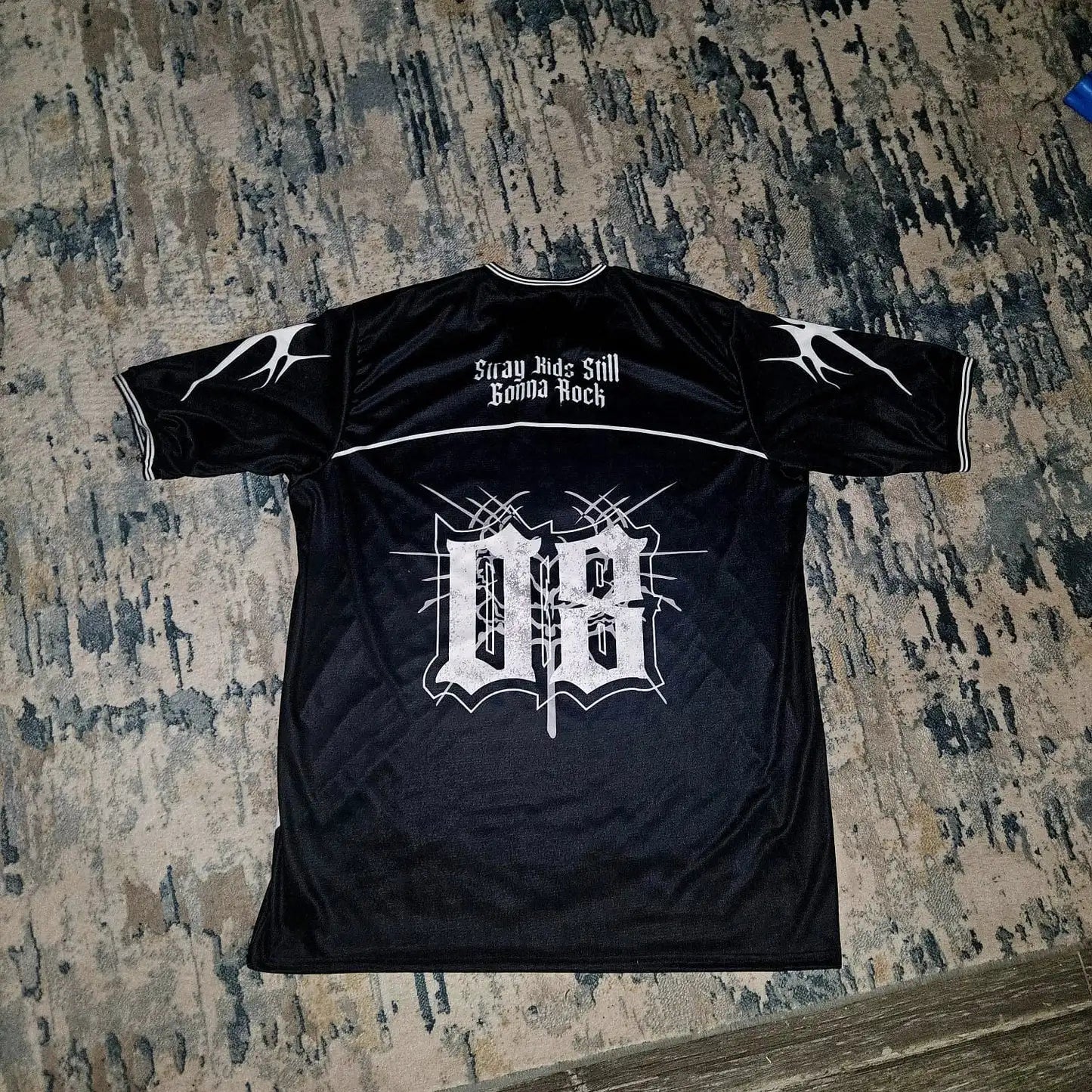 Football Jersey V-Neck