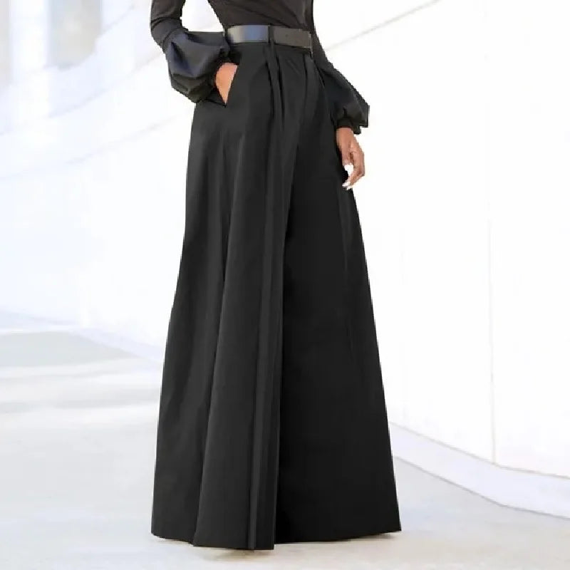 Cropped Comfy Baggy Trousers