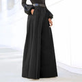 Cropped Comfy Baggy Trousers